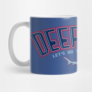 Deep Blue Mug